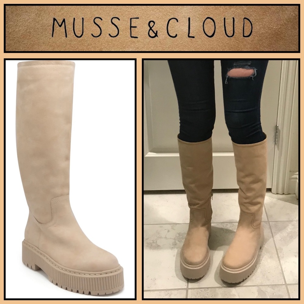 MUSSE & CLOUDS- Bruli Platform Boot (NWT)